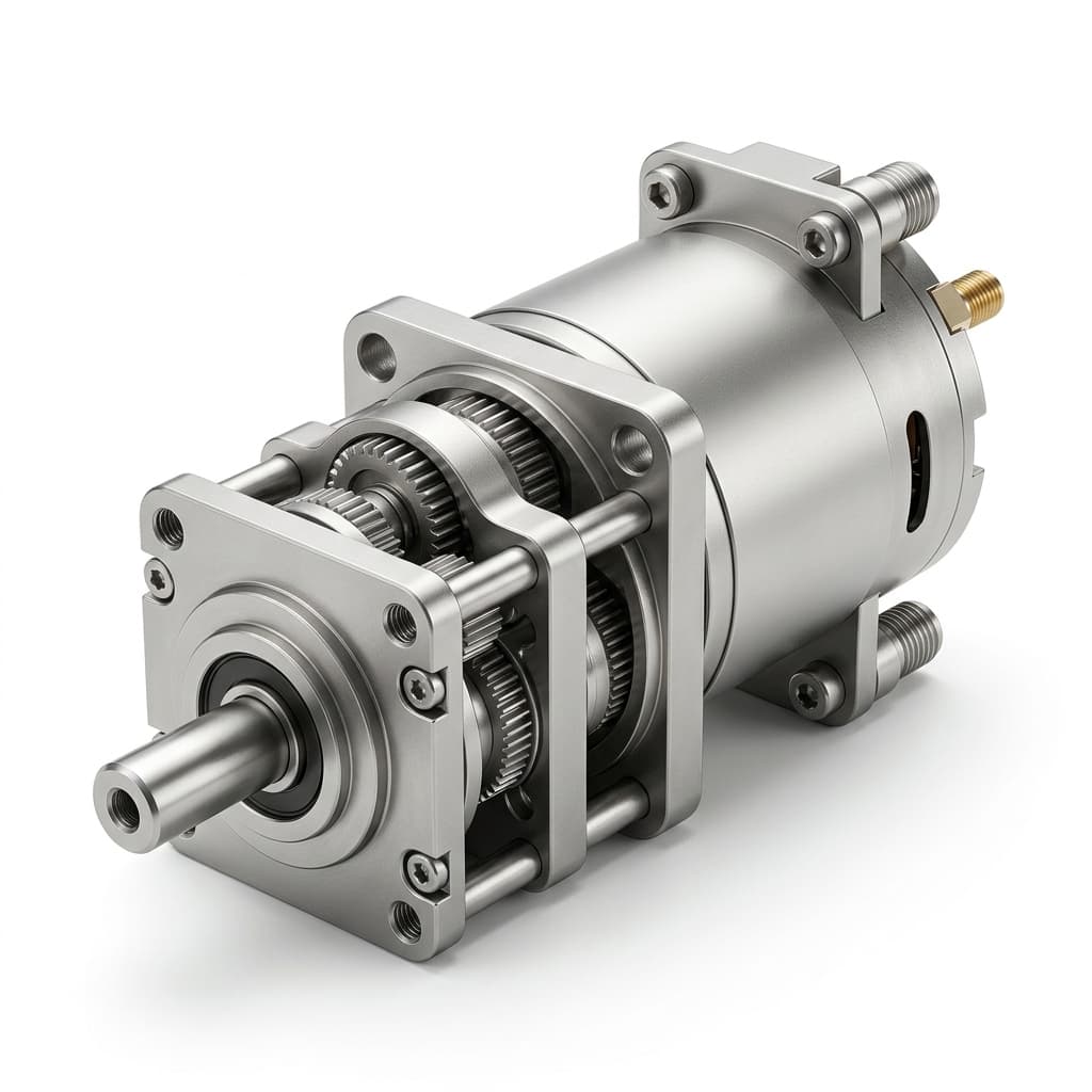 12V micro planetary gear motor for compact OEM product selection