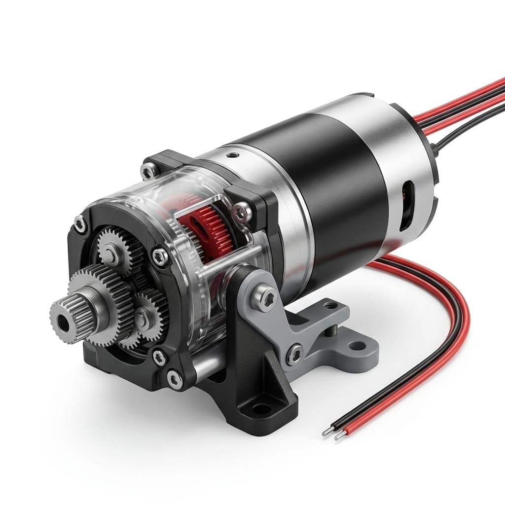 How to Choose the Right Micro Planetary Gear Motor for Your Application
