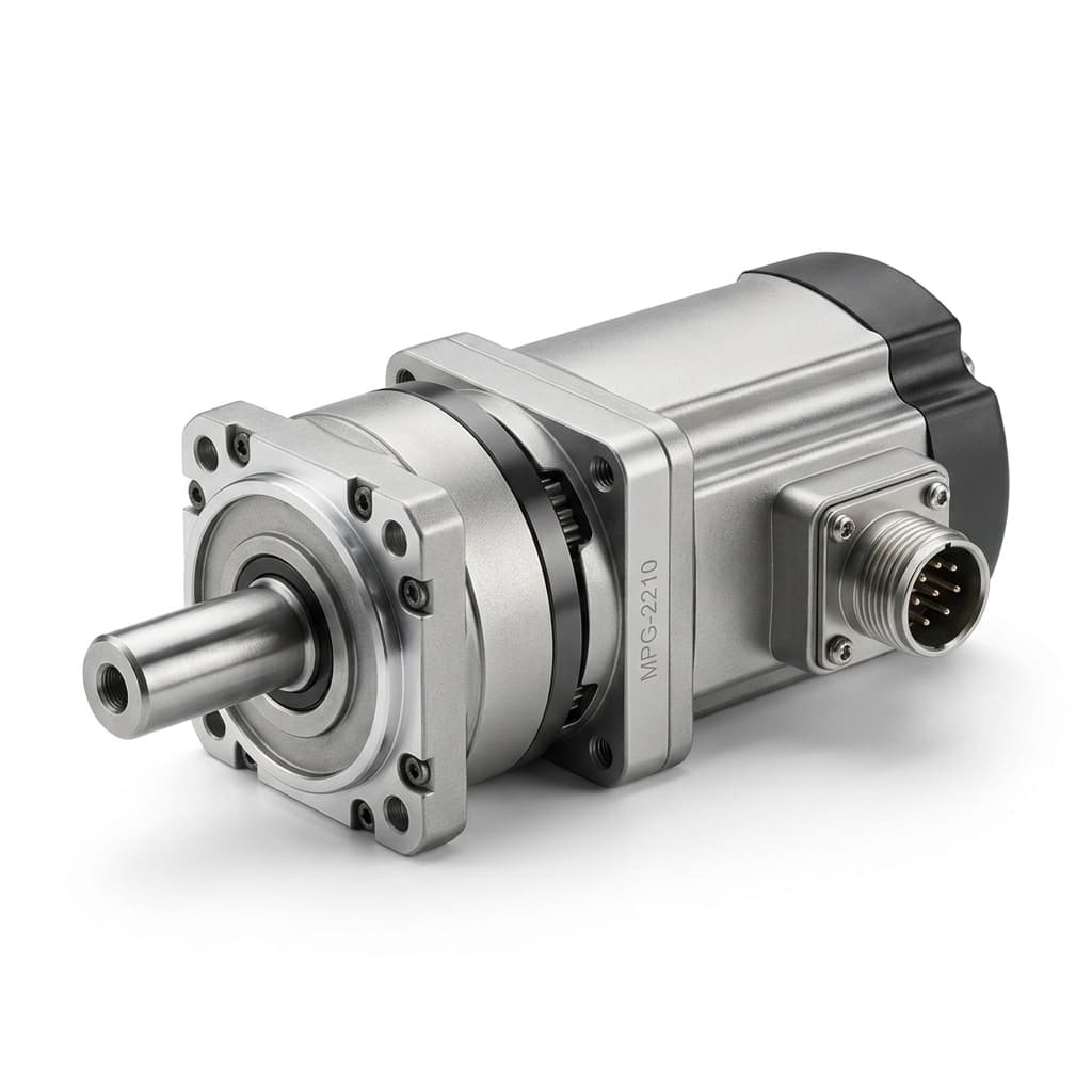 42mm planetary gear motor for indexed industrial fixtures