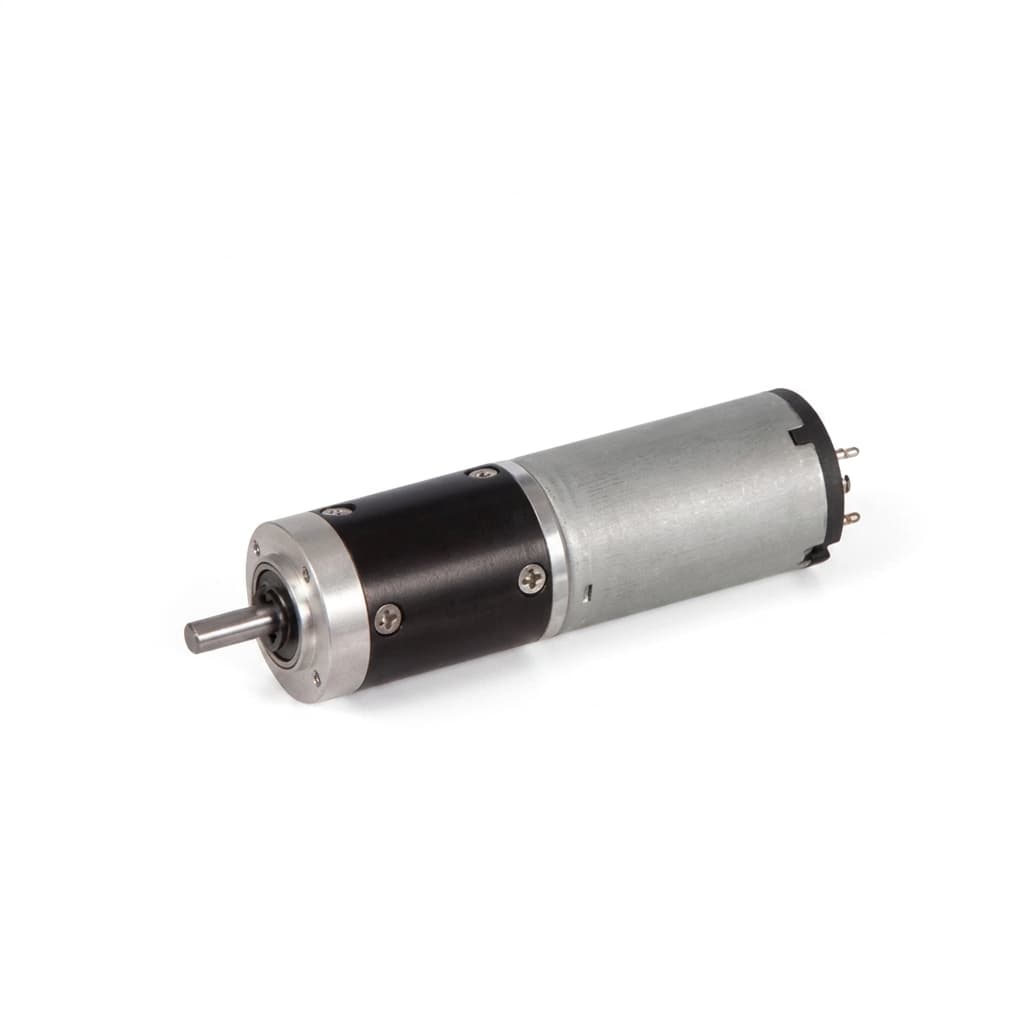 Slim micro planetary drive sample for low-vibration medical mechanisms
