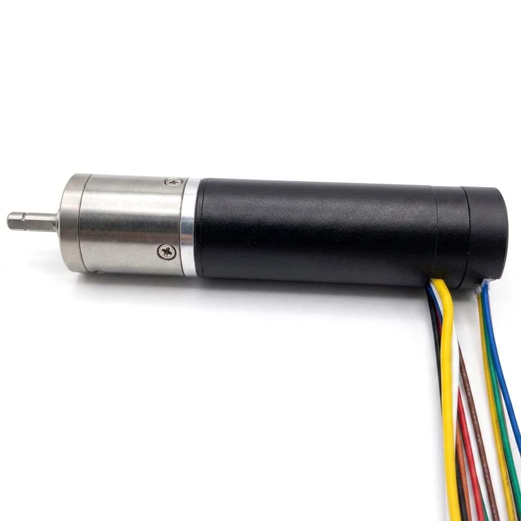 Micro gear motor candidate for portable medical device torque validation
