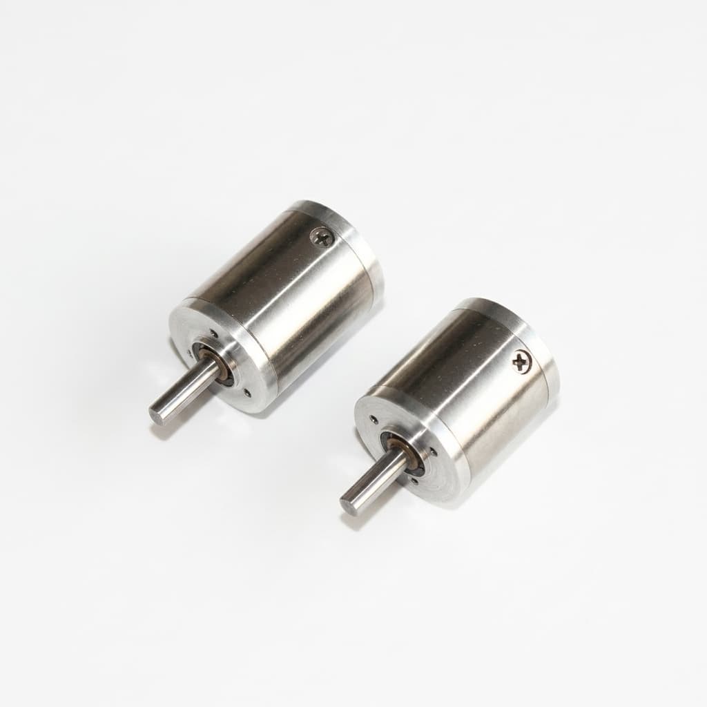 Micro planetary gear machining sample for tooth profile and surface inspection