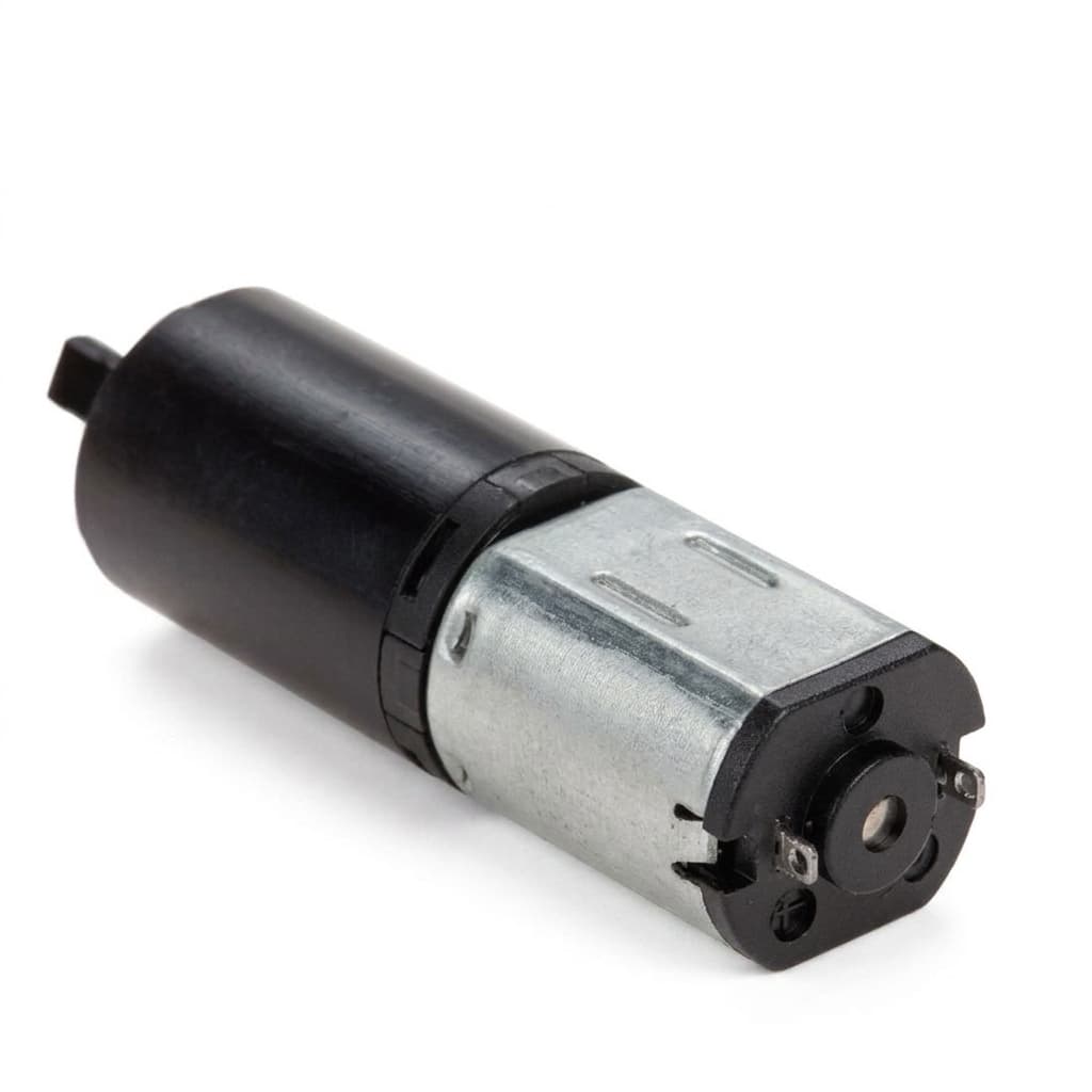 Compact gear motor product lot prepared for compliance file and logistics handoff