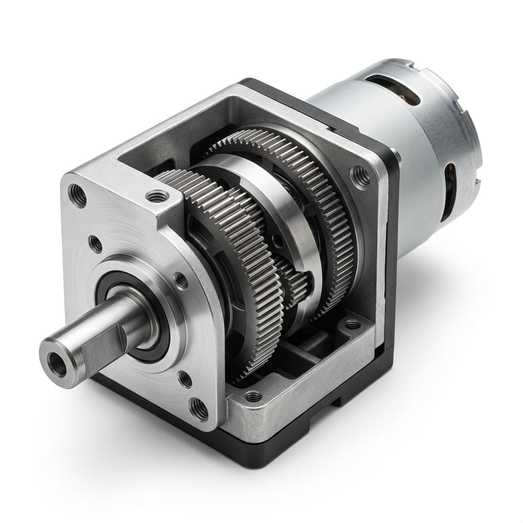 Miniature planetary gearbox set for ratio selection and pinion matching review