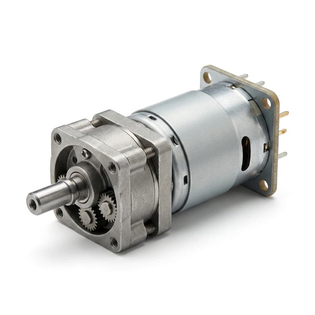 How to Calculate Planetary Gear Ratio and Output Torque