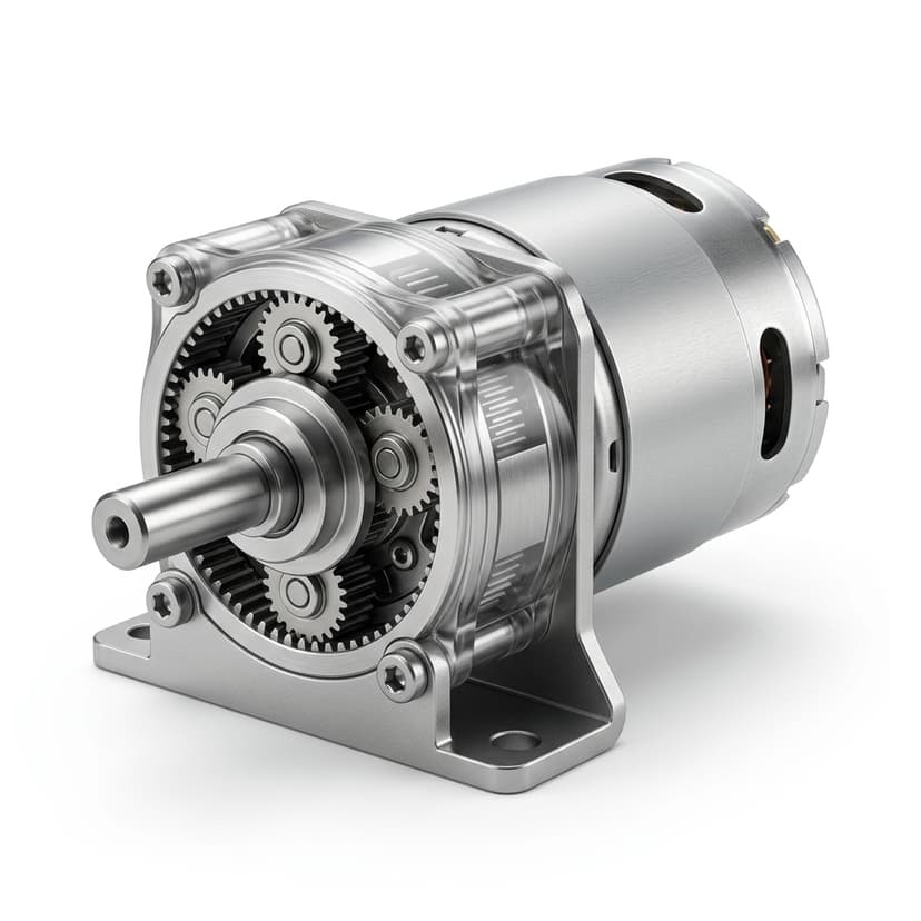 Micro DC Planetary Gear Motor - View 5
