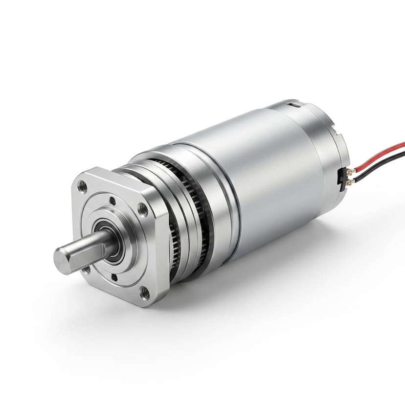 Micro DC Planetary Gear Motor - View 6