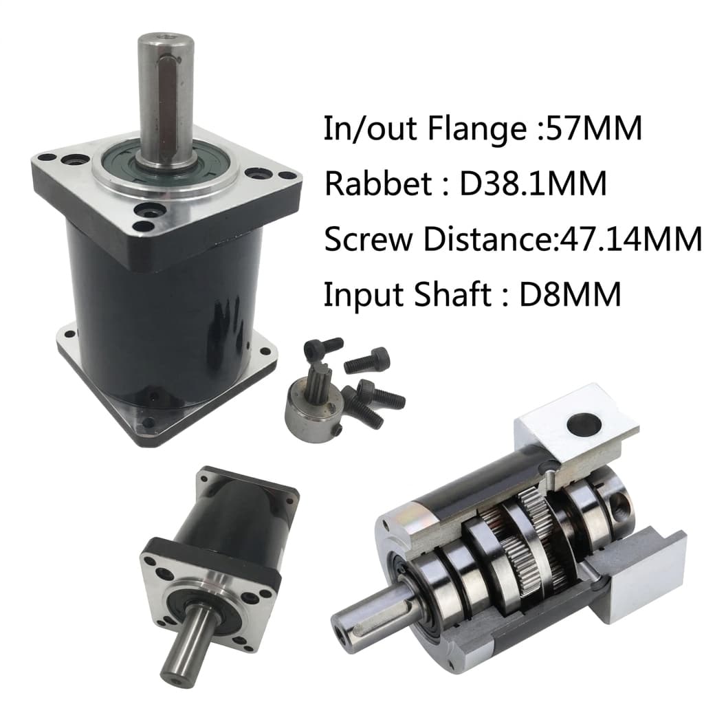 8mm micro planetary motor for compact lock mechanism