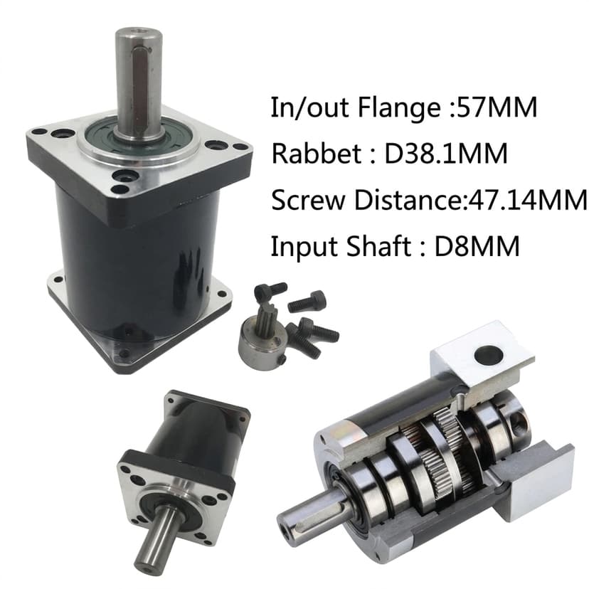 Coreless Micro Planetary Gear Motor - View 1