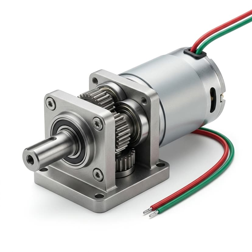 Industrial Automation Motor - View 2