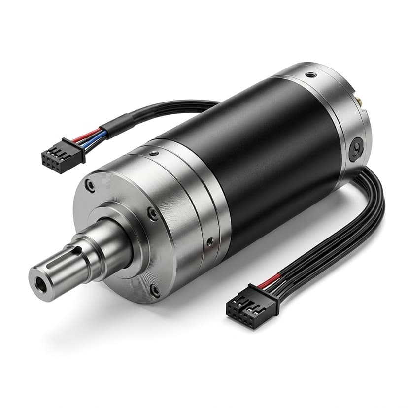Industrial Automation Motor - View 3