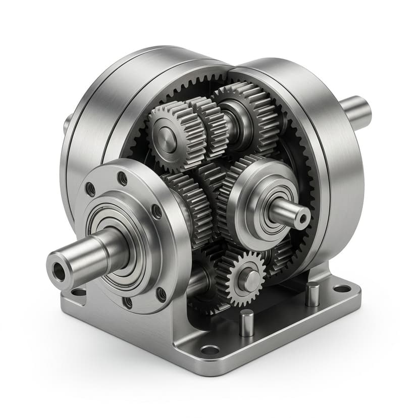 Industrial Automation Motor - View 4