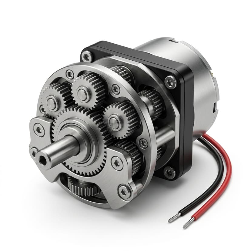 Industrial Automation Motor - View 5