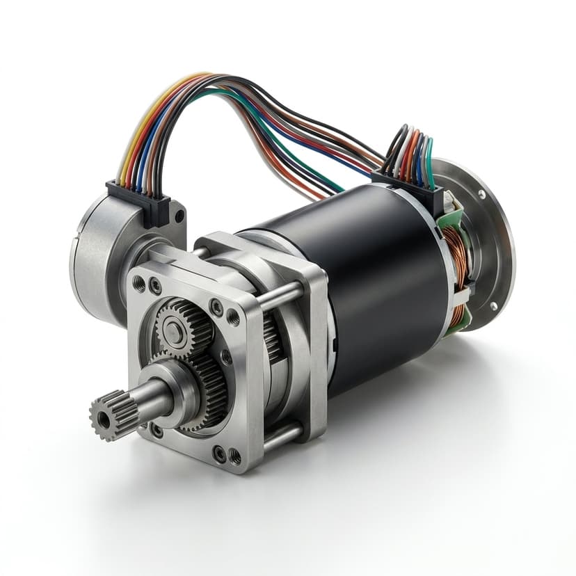 Industrial Automation Motor - View 6