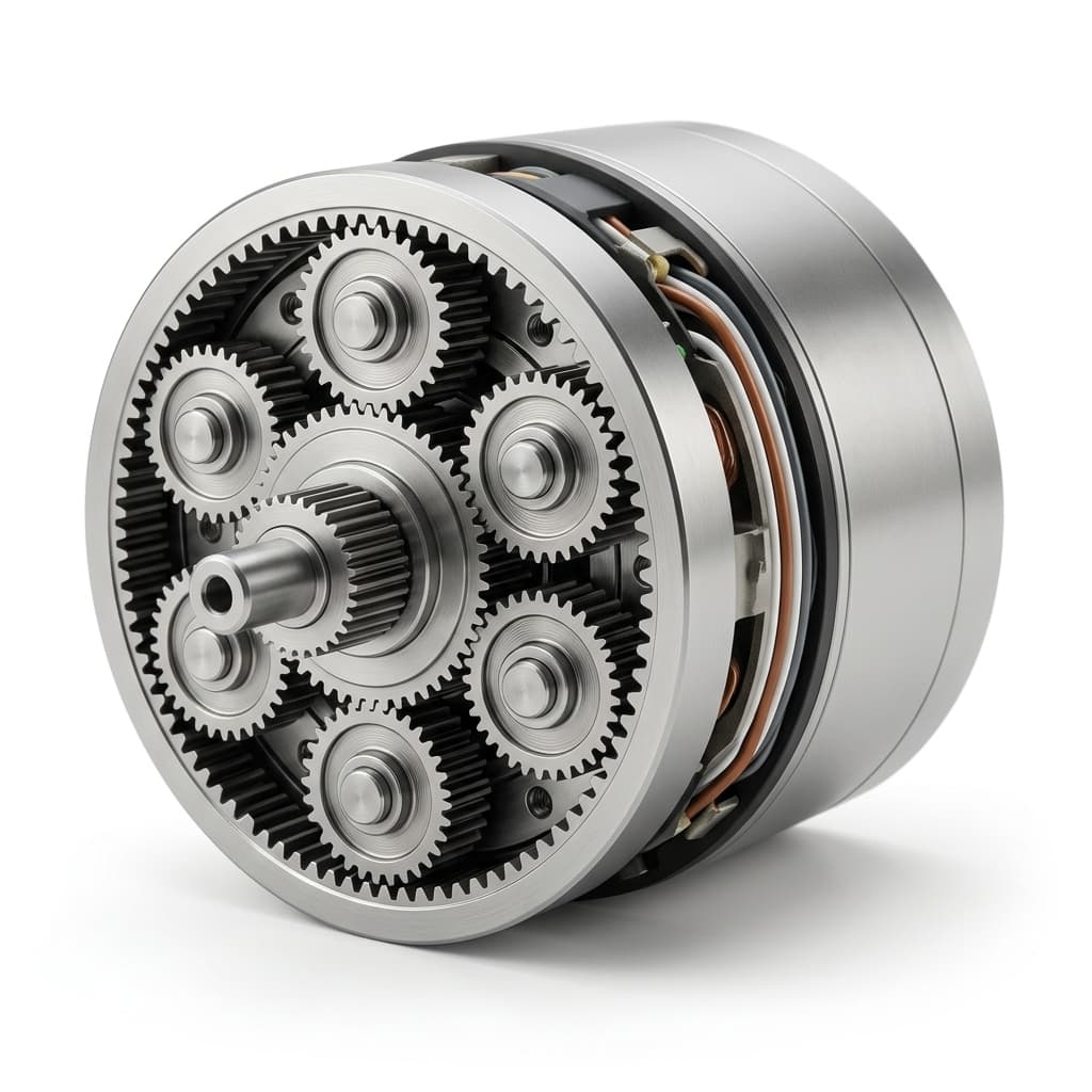 Motor Testing and Validation - View 1
