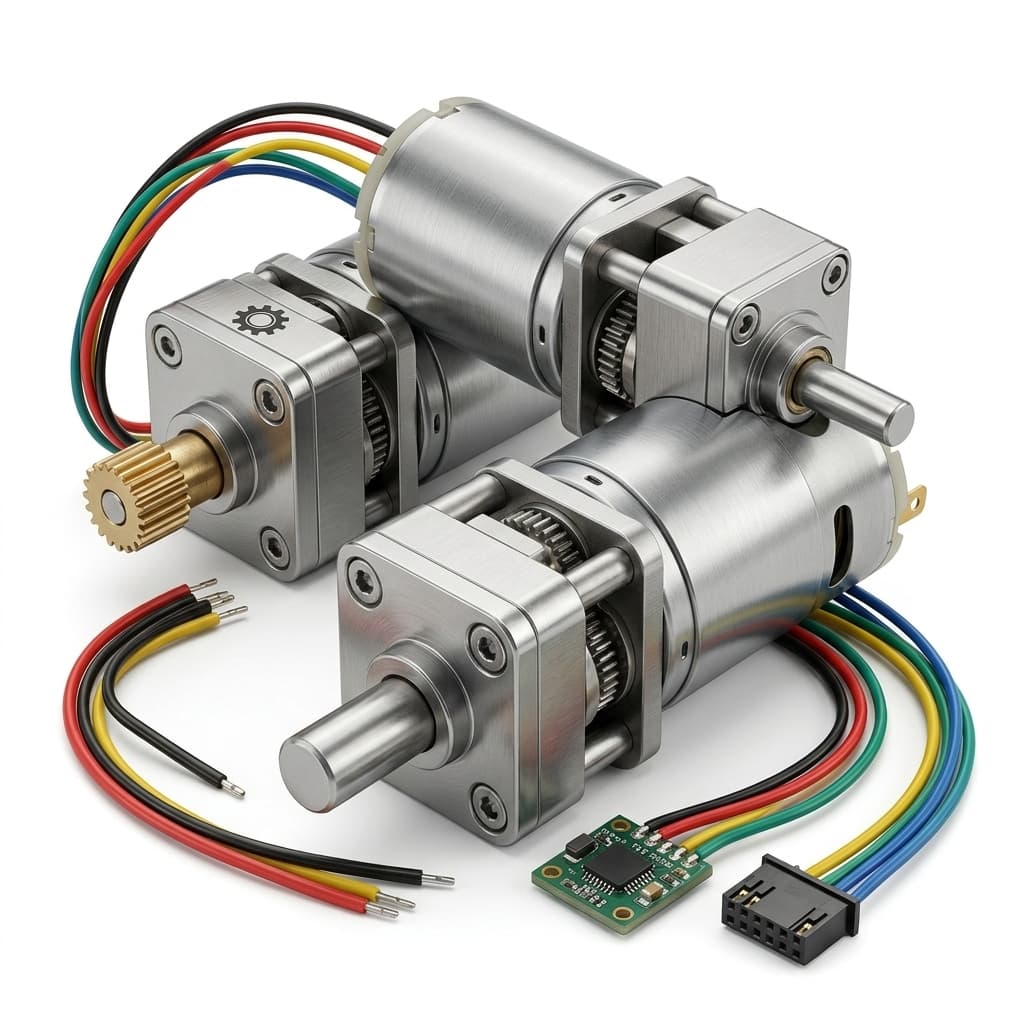 High Torque Miniature Gear Motor - View 1