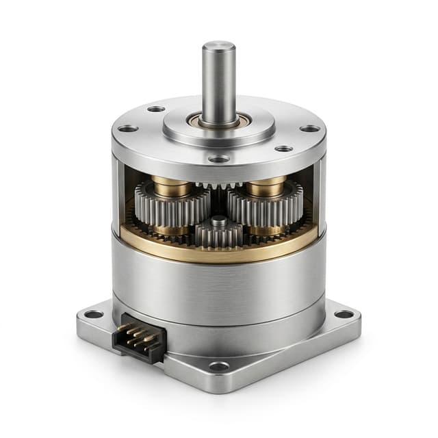 Medical Device Actuator - View 1