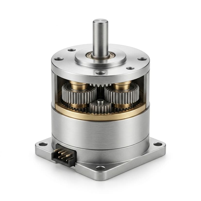 Low Noise Micro Planetary Motor - View 1