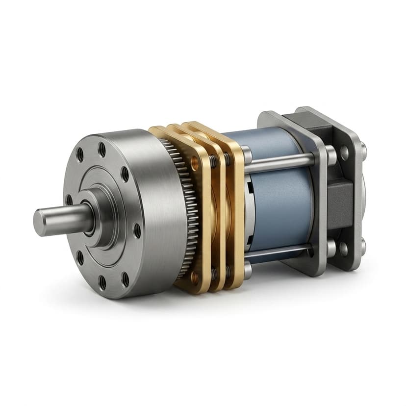 Medical Device Actuator - View 4