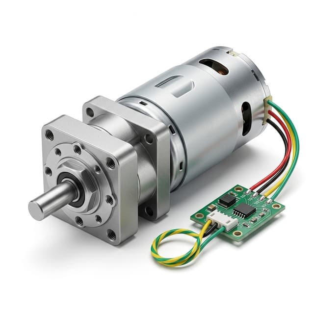 Miniature Planetary Gearbox - View 1