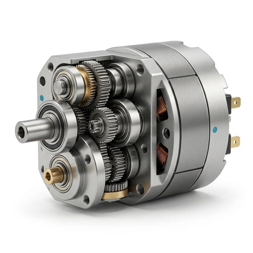 Miniature Planetary Gearbox - View 2