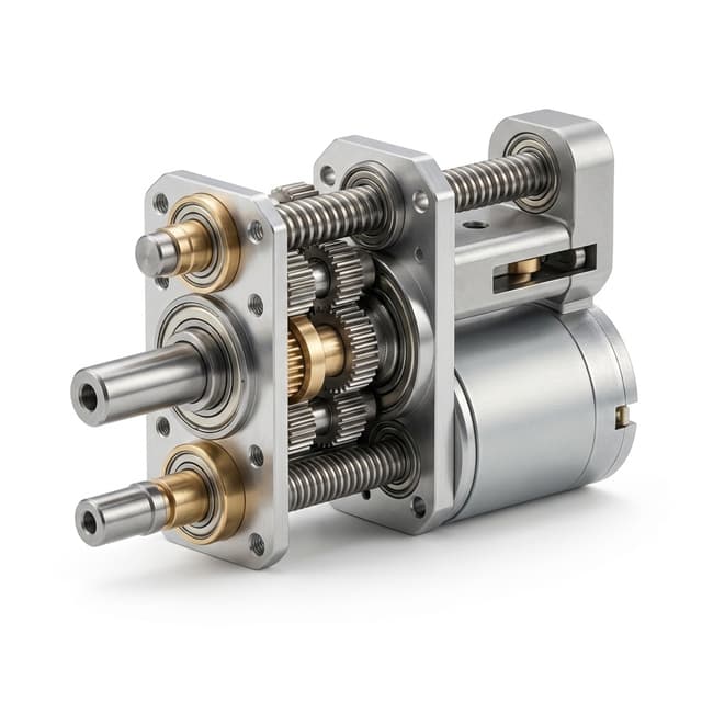 Micro DC Planetary Gear Motor - View 1