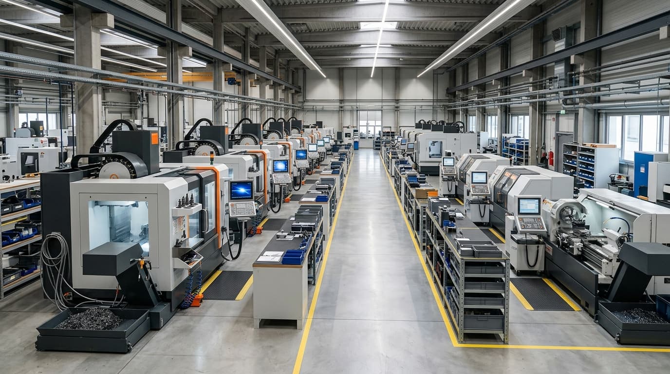 Advanced CNC Machining Workshop