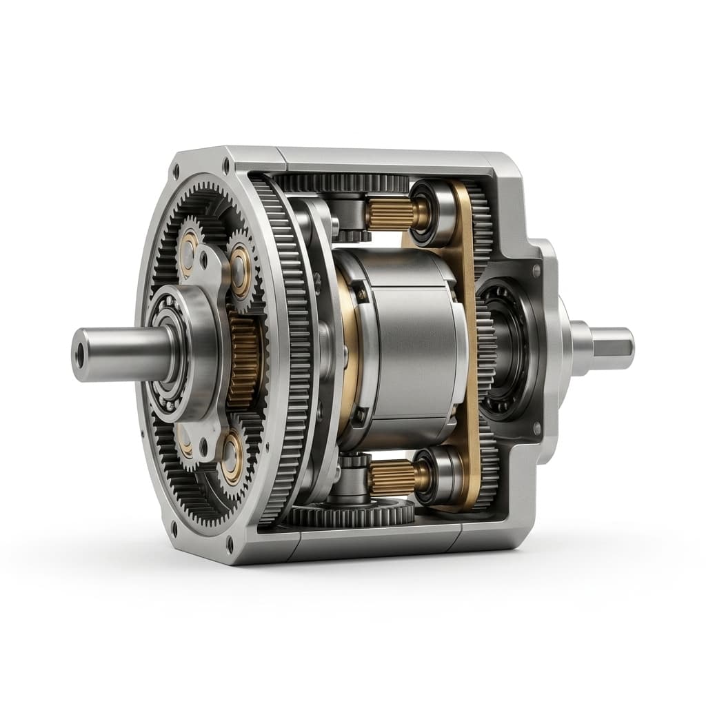 36mm planetary gear motor for compact pump valve and diverter axes