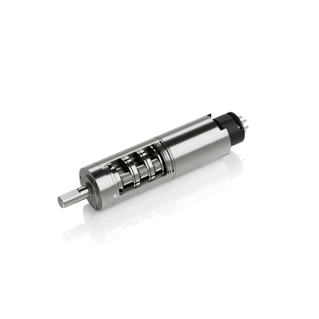 6mm micro planetary gear motor for compact optical focus modules