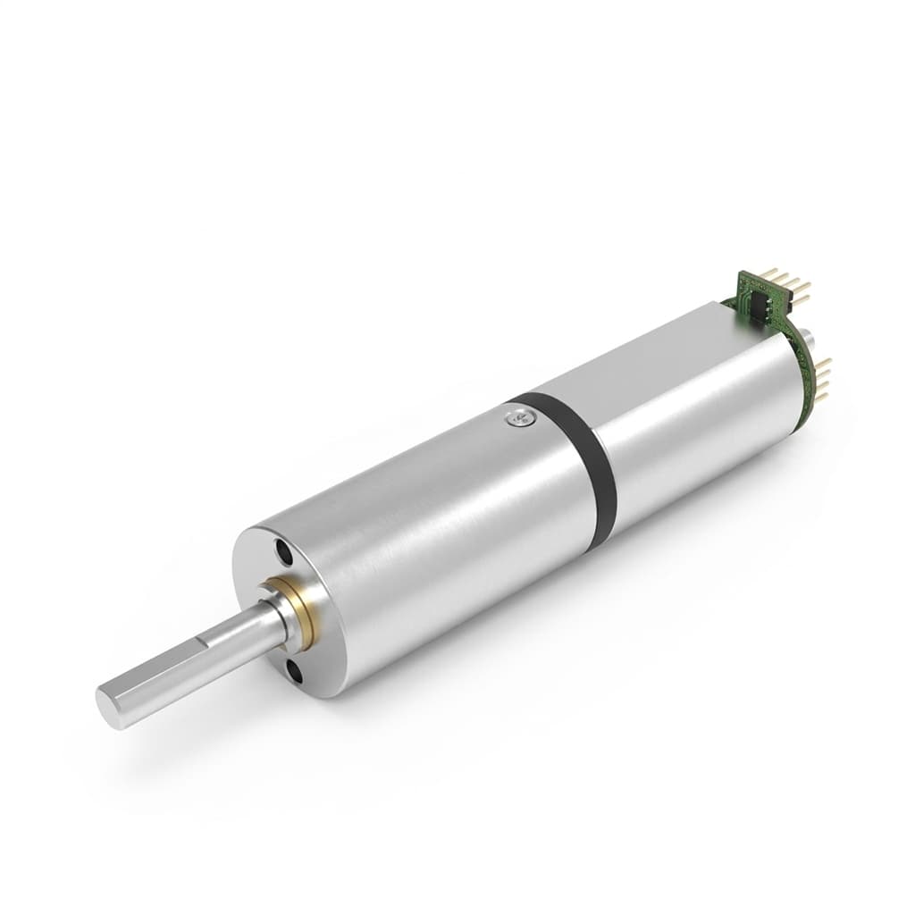 Miniature planetary motor parts used for inspection and assembly validation