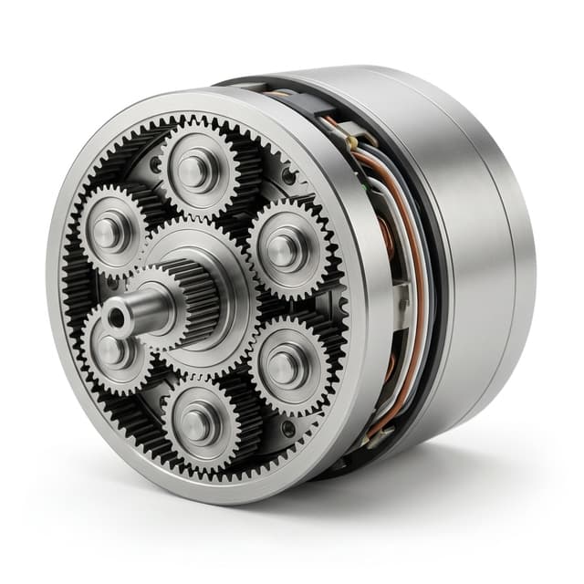 Motor Testing and Validation - View 1