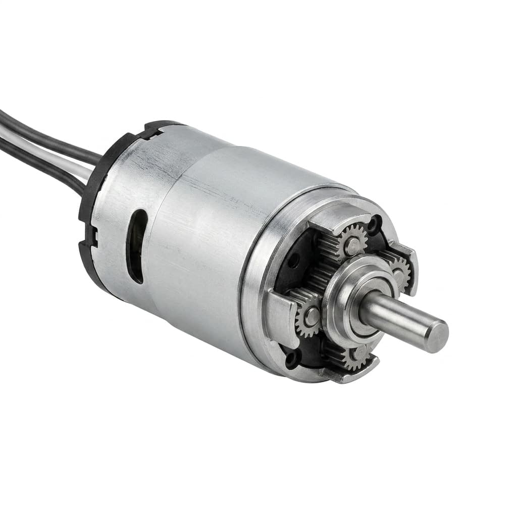 Encoder Micro Planetary Gear Motor - View 1