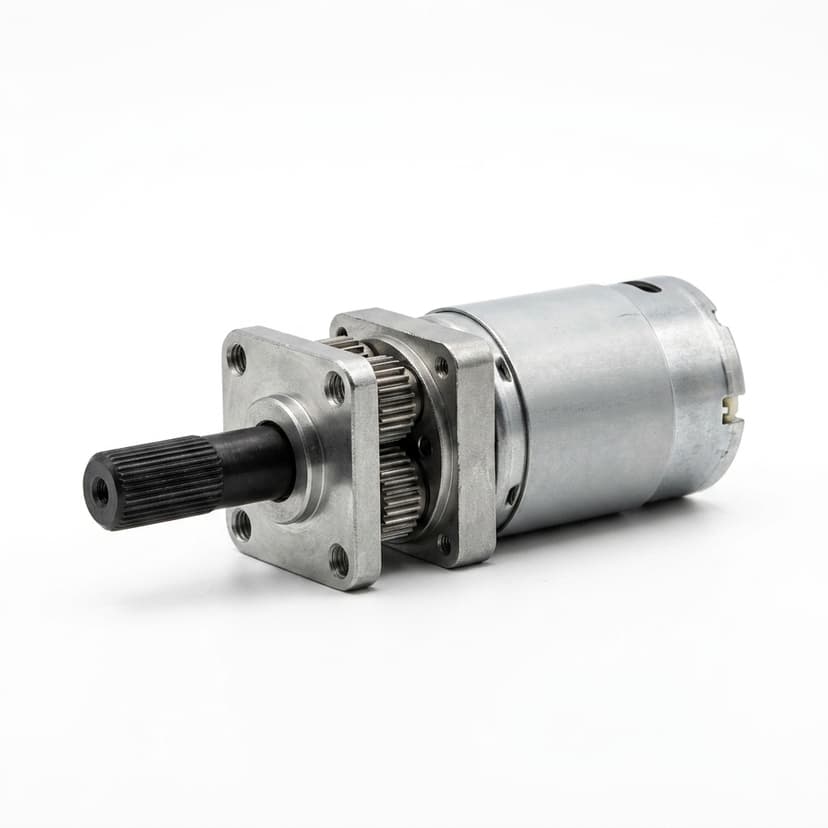 Encoder Micro Planetary Gear Motor - View 5