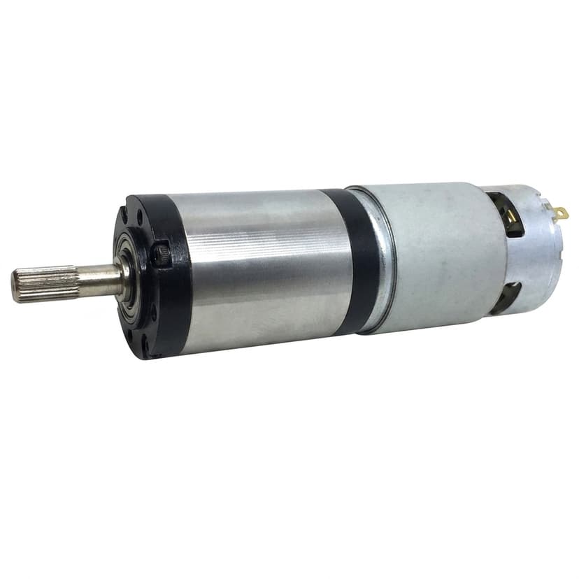 Micro BLDC Planetary Gear Motor - View 2