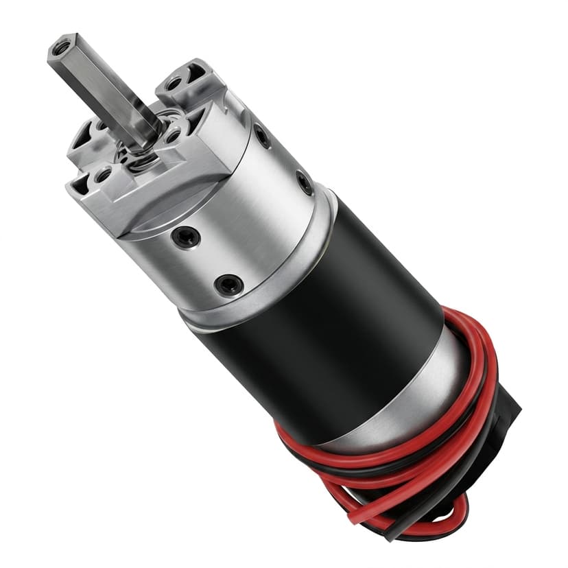 Coreless Micro Planetary Gear Motor - View 6